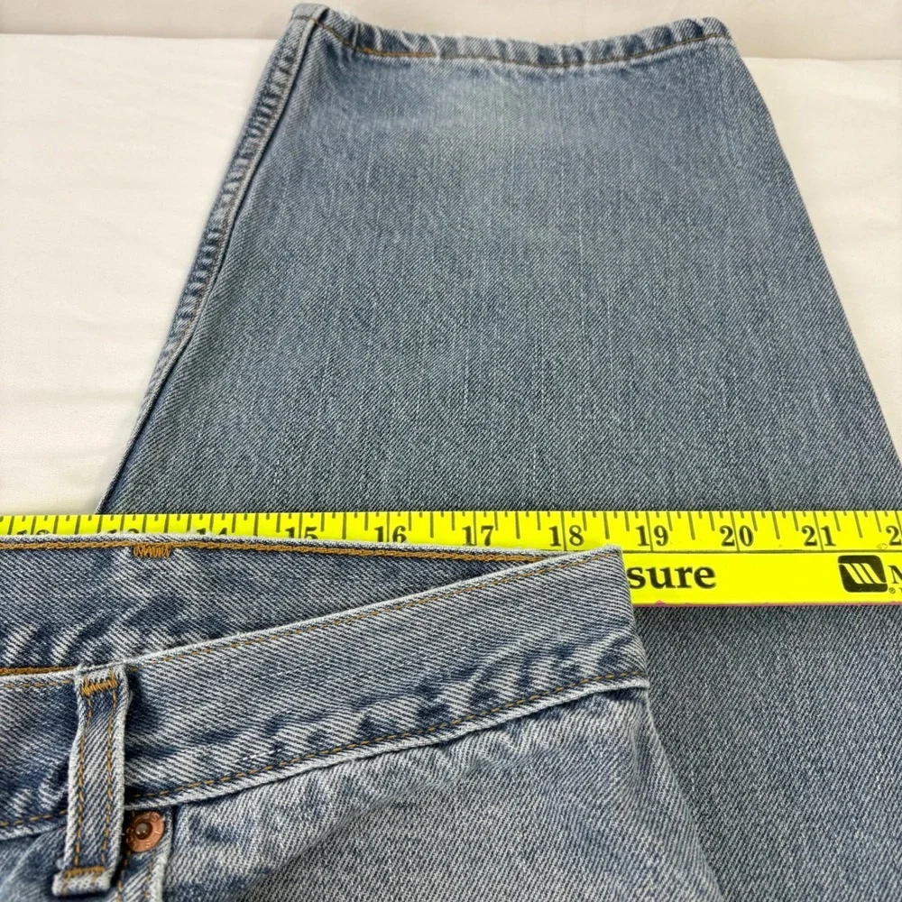 Levi's 560 Baggy Loose Fit Tapered Jeans Mens 38x30 (37x30)‎ Y2K